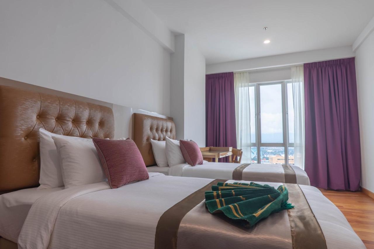 Tamu Hotel & Suites Kuala Lumpur Ngoại thất bức ảnh