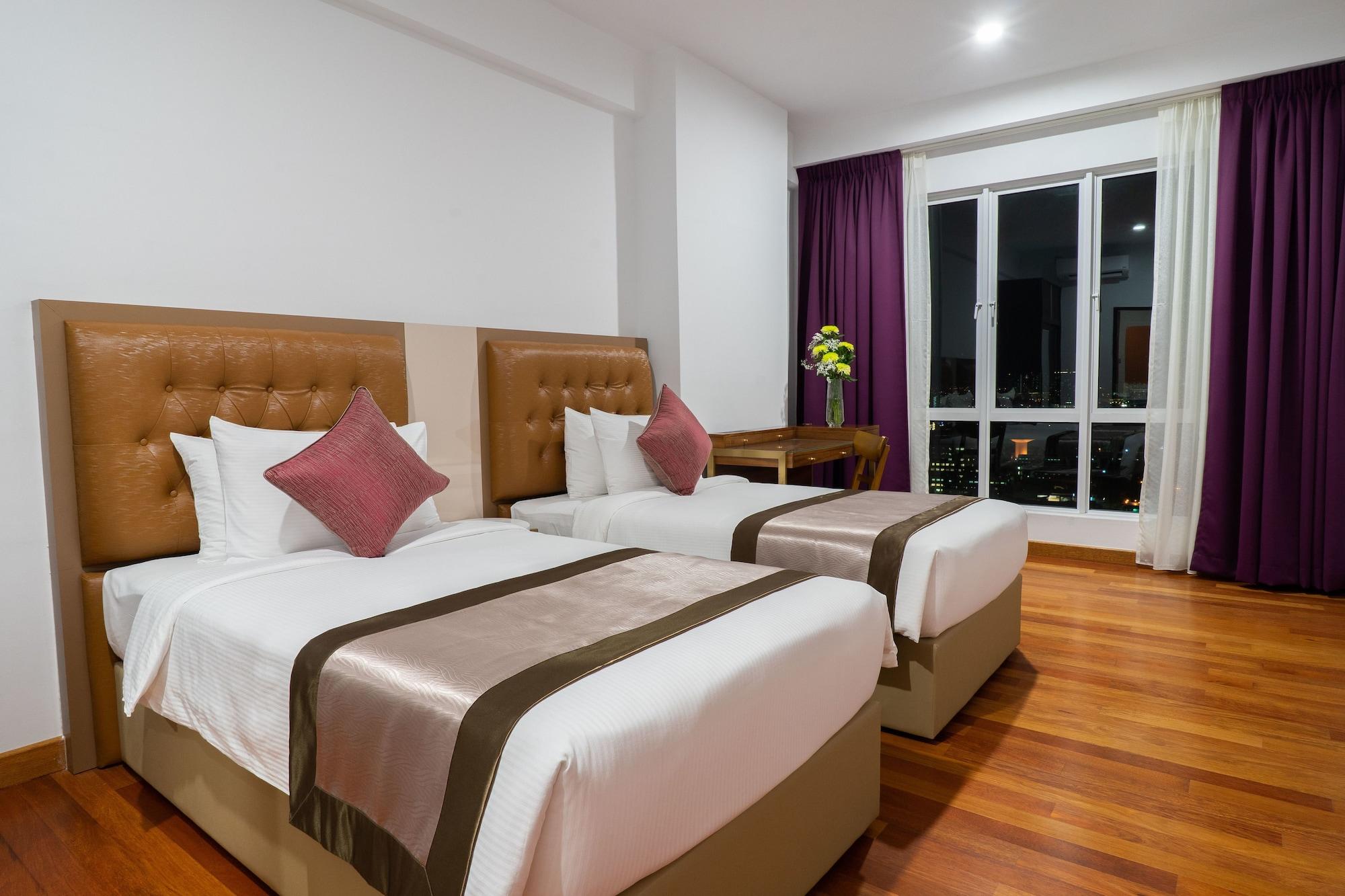 Tamu Hotel & Suites Kuala Lumpur Ngoại thất bức ảnh